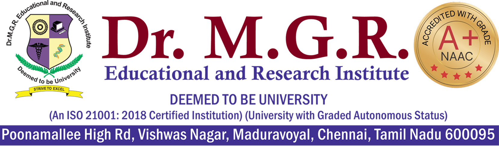 Dr. MGR Group of Institutions