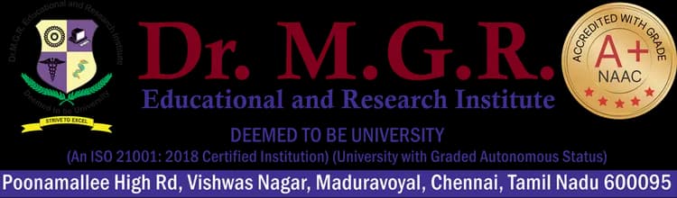Dr. MGR Group of Institutions